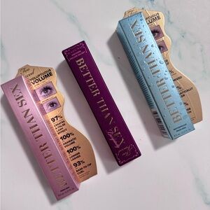 Too Faced Better Than Sex Mascara Trio (new)